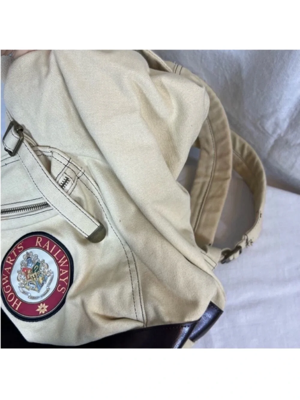 Harry Potter Hogwarts Express Canvas Rucksack Backpack Unisex